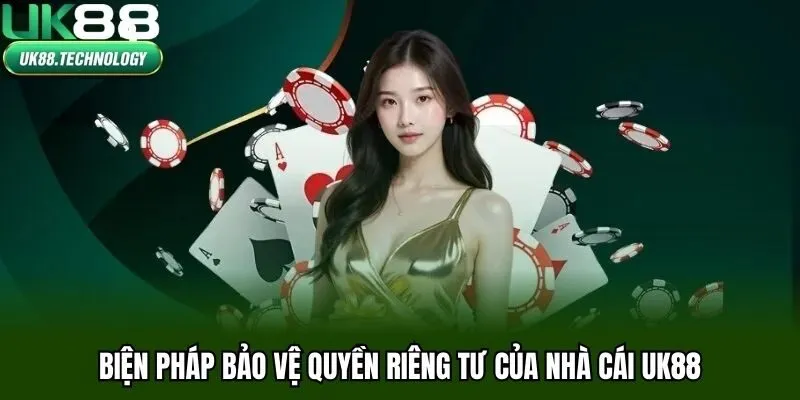 Biện pháp bảo vệ quyền riêng tư của nhà cái UK88